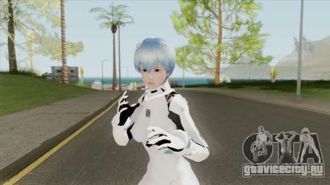 Rei Ayanami (Kokoro) EVA 00 для GTA San Andreas