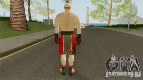 Ivan Drago (Dolph Lundgren) для GTA San Andreas