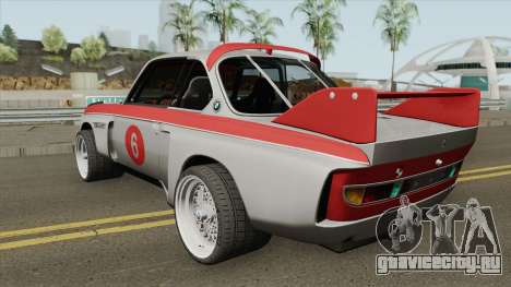 BMW 3.0 CSL 1975 (Gray) для GTA San Andreas