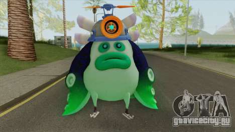 Octobomber V3 (Splatoon) для GTA San Andreas