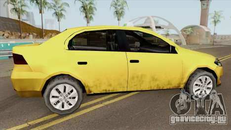 Volkswagen Voyage G6 Taxi для GTA San Andreas