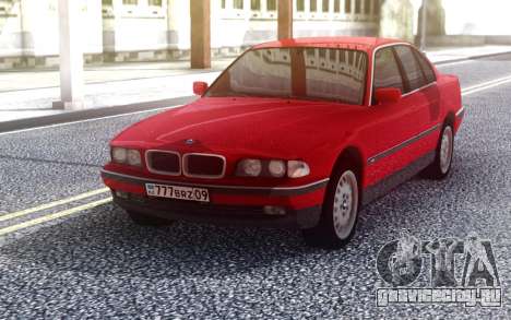 BMW 730 E38 для GTA San Andreas