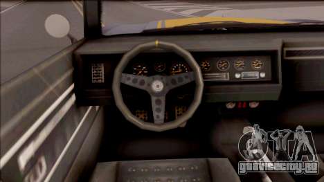 GTA V Declasse Sabre Turbo для GTA San Andreas