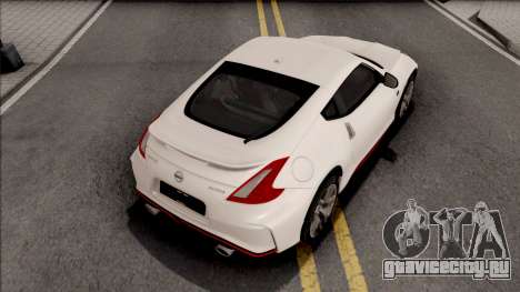Nissan 370Z Nismo для GTA San Andreas