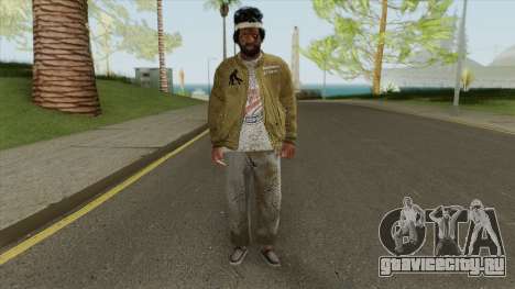 Vagabundo El Mono De GTA V для GTA San Andreas