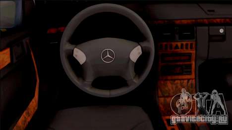 Mercedes-Benz W210 E420 для GTA San Andreas