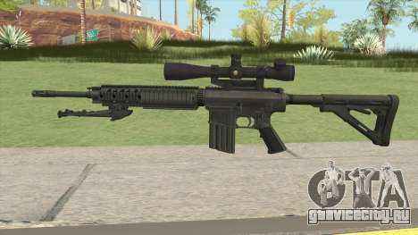 KAC SR-25 Semi Automatic Sniper Rifle для GTA San Andreas