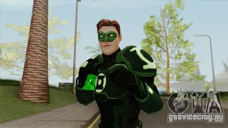 Green Lantern: Hal Jordan V2 для GTA San Andreas