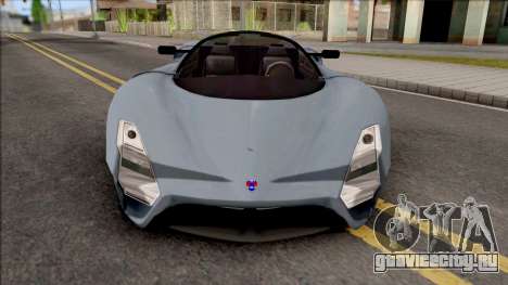 SSC Tuatara 2011 Low Reflections Style для GTA San Andreas