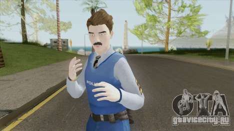 Stilwater Police V2 (Saints Row 2) для GTA San Andreas