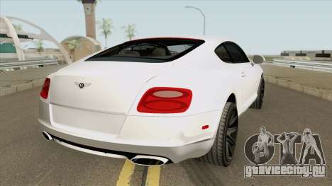 Bentley Continental для GTA San Andreas