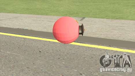 Korosensei Grenade (Red) для GTA San Andreas