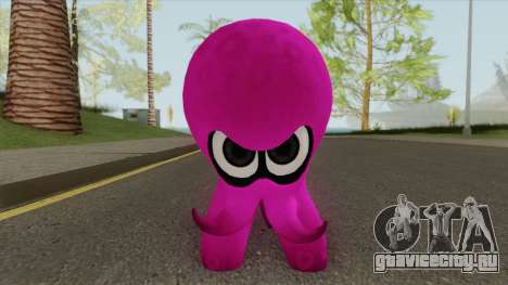 Octoling Octopus (Splatoon) для GTA San Andreas