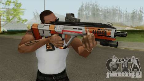 AUG A3 (PBST Series) From Point Blank для GTA San Andreas