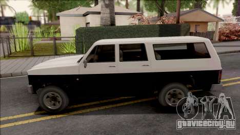 GTA V Declasse Rancher XL для GTA San Andreas