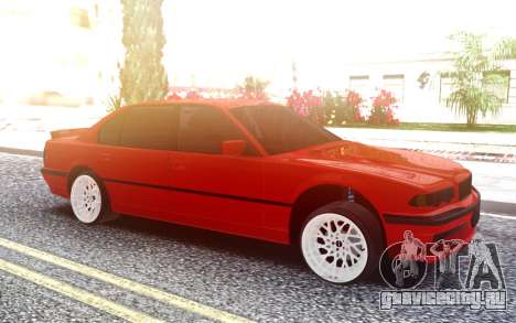 BMW 750IL для GTA San Andreas