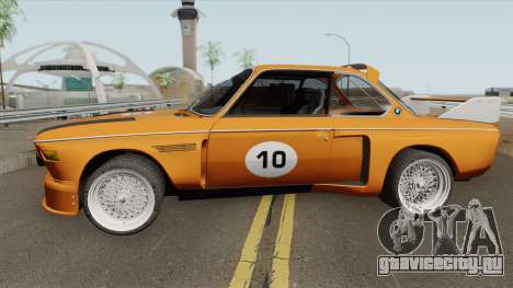 BMW 3.0 CSL 1975 (Orange) для GTA San Andreas