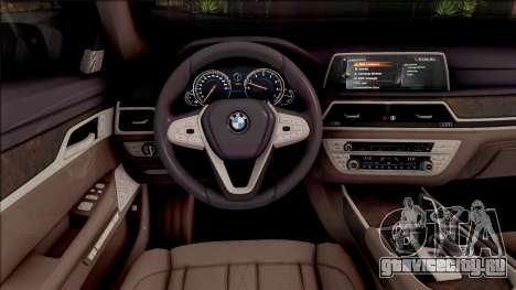 BMW 7-Series M750i для GTA San Andreas