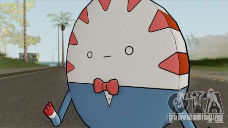 Peppermint Butler (Adventure Time) для GTA San Andreas