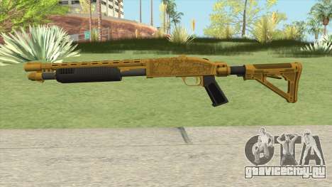 Shrewsbury Pump Shotgun (Luxury Finish) GTA V V1 для GTA San Andreas