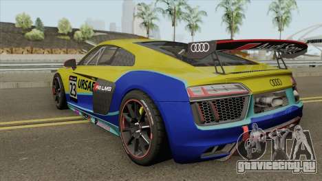 Audi R8 LMS GT4 2018 для GTA San Andreas