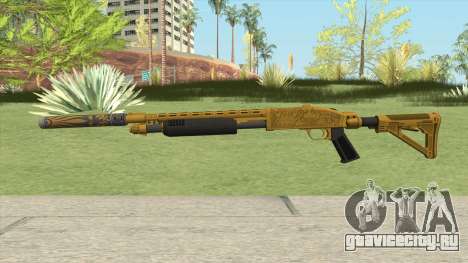 Shrewsbury Pump Shotgun (Luxury Finish) GTA V V2 для GTA San Andreas
