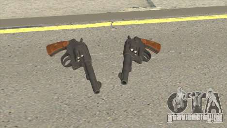 Insurgency SW Model 10 Revolver для GTA San Andreas
