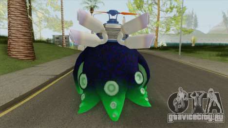 Octobomber V3 (Splatoon) для GTA San Andreas