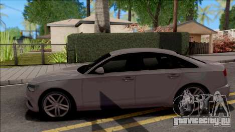 Audi A6 C7 2017 для GTA San Andreas