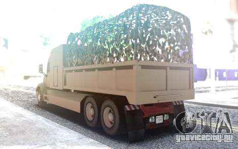 Peterbilt 579 Army Truck LQ для GTA San Andreas