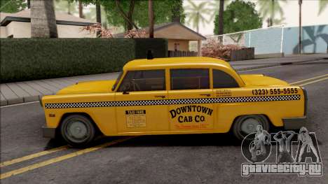 GTA III Declasse Cabbie IVF Style для GTA San Andreas