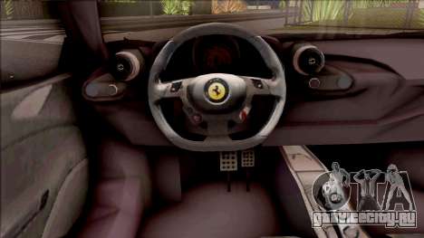 Ferrari F8 Tributo 2019 для GTA San Andreas