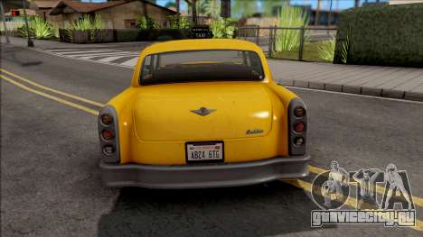 GTA III Declasse Cabbie VehFuncs Style для GTA San Andreas