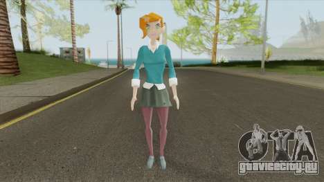 Gwen V2 (Ben 10 Omniverse) для GTA San Andreas