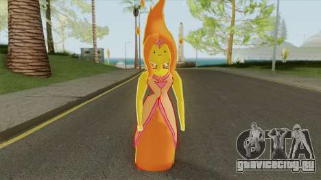 Flame Princess (Adventure Time) V2 для GTA San Andreas
