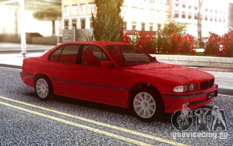 BMW 730i для GTA San Andreas