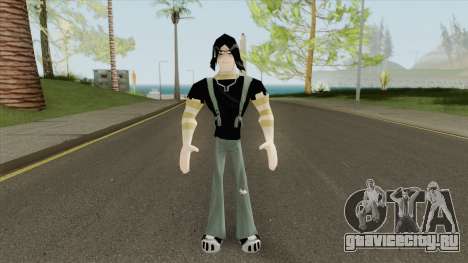 Kevin Levin (Ben 10 Omniverse) для GTA San Andreas