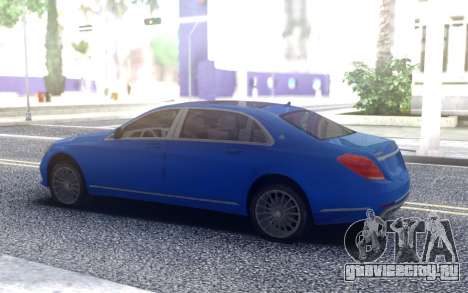 Mercedes-Maybach S650 для GTA San Andreas