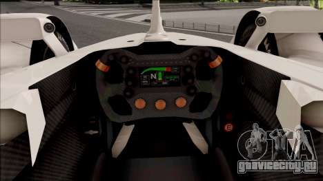 Spark SRT05e 2018 Formula E для GTA San Andreas