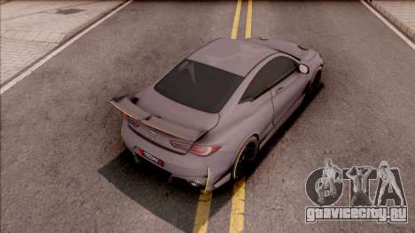 Infiniti Q60 Project Black S 2018 для GTA San Andreas