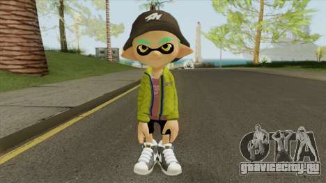 Inkling Boy (Splatoon) для GTA San Andreas