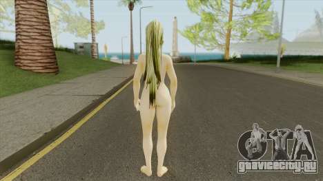 Momiji White Bikini для GTA San Andreas