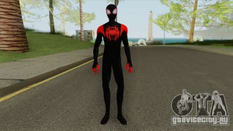 Miles Morales (Spider-Man Into The Spider-Verse) для GTA San Andreas