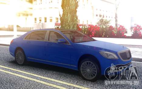 Mercedes-Maybach S650 для GTA San Andreas