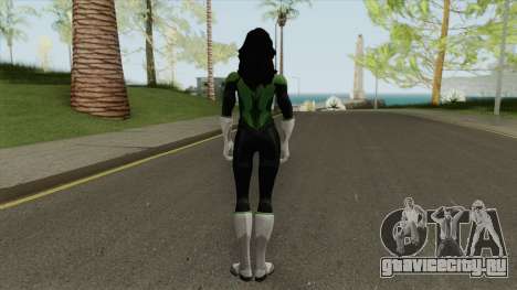 Jessica Cruz: Green Lantern V1 для GTA San Andreas