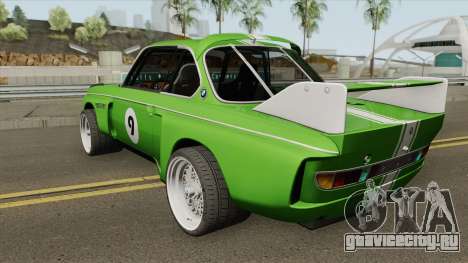 BMW 3.0 CSL 1975 (Green) для GTA San Andreas