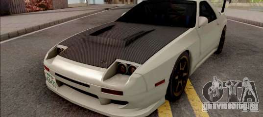 360 Degrees Overview Mazda Rx 7 Fc3s Initial D Fifth Stage Ryosuke Dlya Gta San Andreas