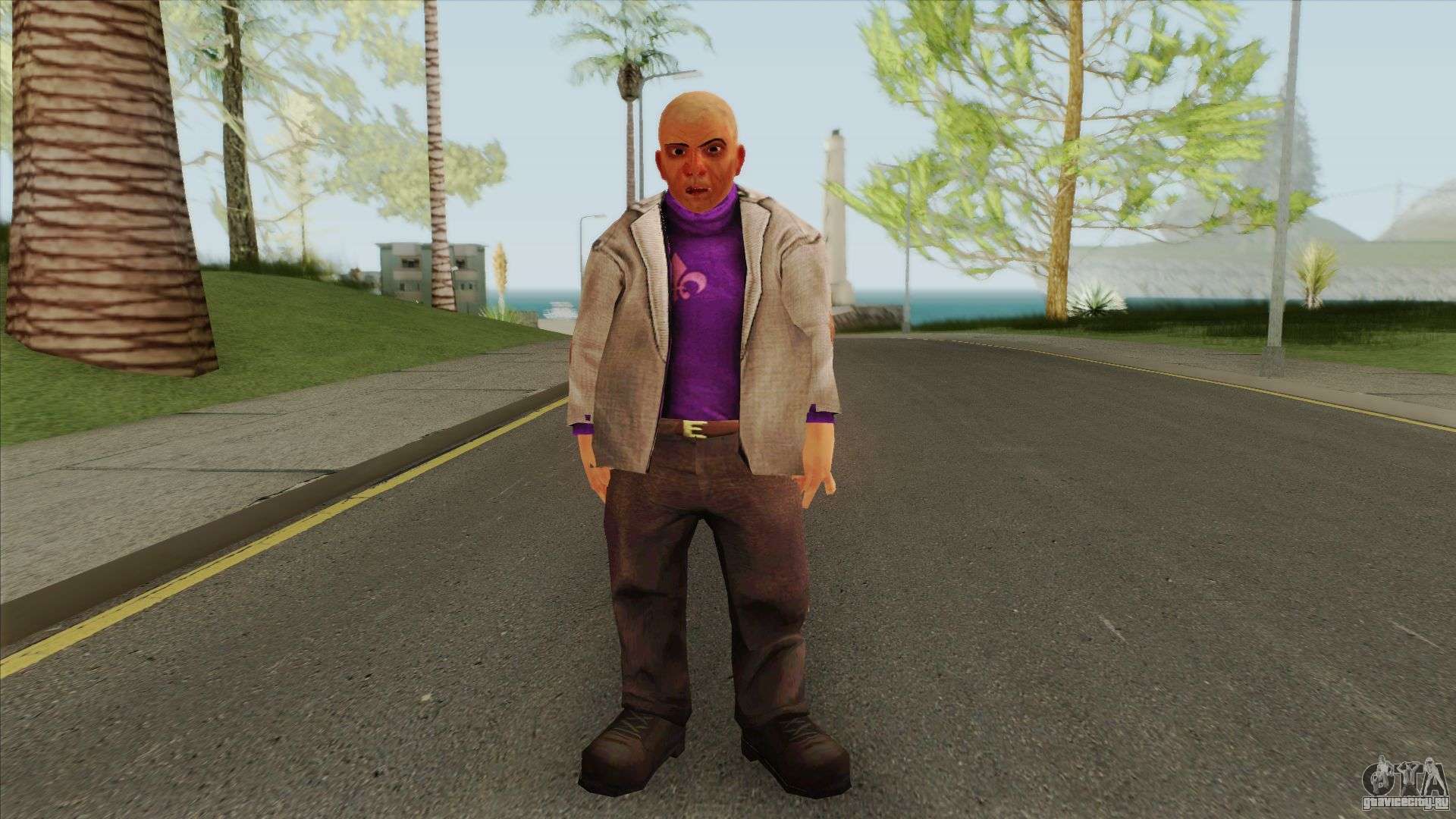 Oleg (Saints Row 3) для GTA San Andreas