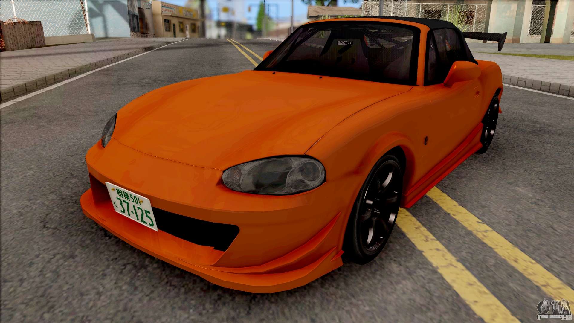 Mazda miata gta 5 фото 73