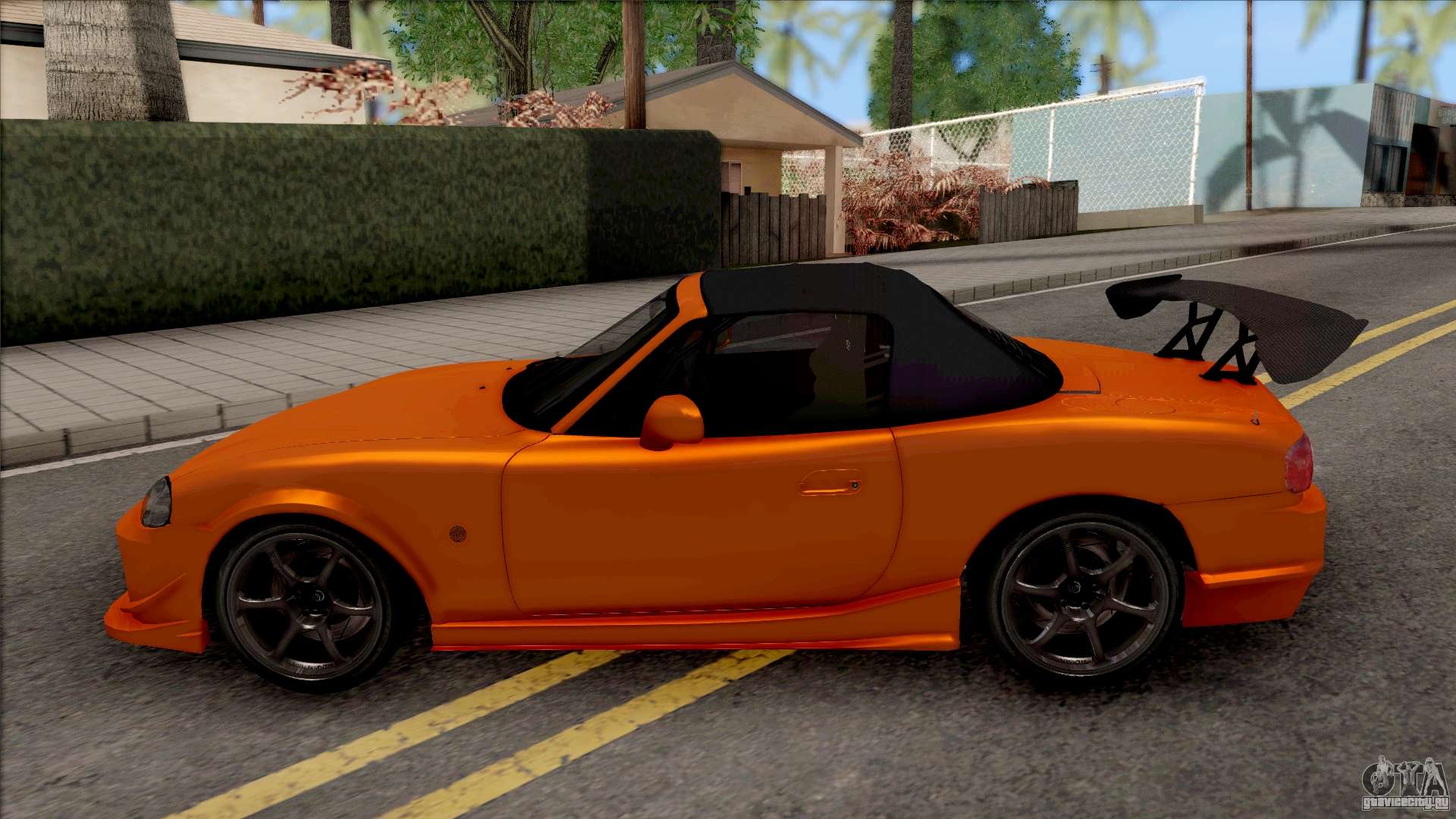 Mazda miata gta 5 фото 81